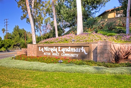landmark entry sign